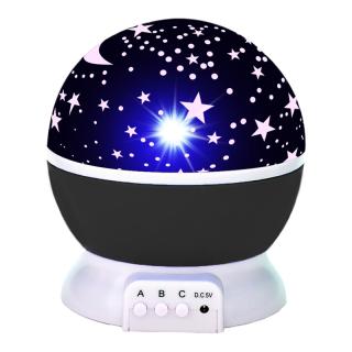【B本体ブラック】3wayプラネタリウムライト モノトーンカラー