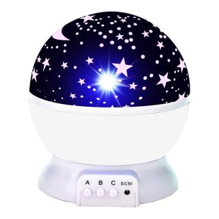 【A本体ホワイト】3wayプラネタリウムライト モノトーンカラー