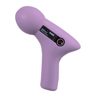 【家電製品(プライズ)】【Bパープル】パステルカラーコンパクト振動ガン