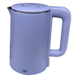 【家電製品(プライズ)】【Aパープル】グレイッシュカラー大容量電気ケトル