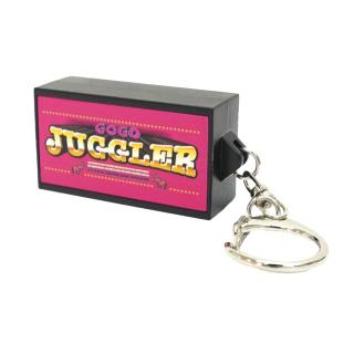 【ジャグラー】【Fゴーゴージャグラー3】JUGGLER 光る！パネルキーホルダー