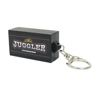 【ジャグラー】【Eミスタージャグラー】JUGGLER 光る！パネルキーホルダー