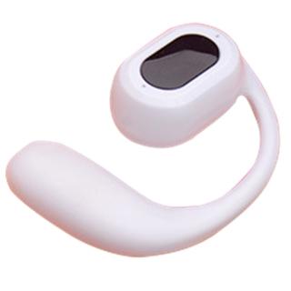 【家電製品(プライズ)】【Aホワイト】耳掛け型 片耳ワイヤレスイヤホン