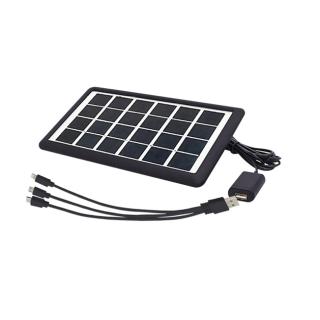 【家電製品(プライズ)】USB ソーラーパネル