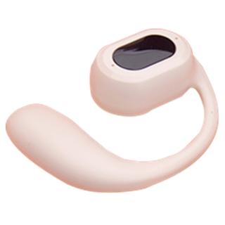 【家電製品(プライズ)】【Bベージュ】耳掛け型 片耳ワイヤレスイヤホン