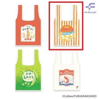 【古川紙工】【Dポテトチップス】カルビー×古川紙工 エコバッグ