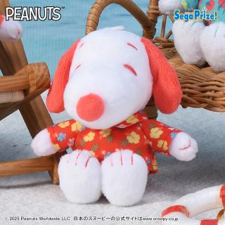 【スヌーピー】【Dレッド】SNOOPY(TM)　マスコット　カラフルアロハ
