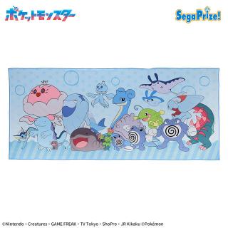 【ポケットモンスター】ポケットモンスター　[PM]おっきいバスタオル　～ちょすい～