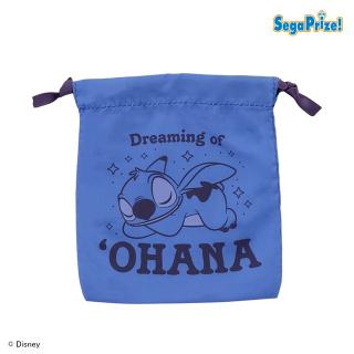 【ディズニー】【Hスティッチ】ディズニーキャラクター　巾着（XS）