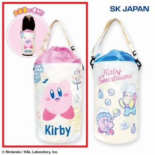 【星のカービィ】【Aカービィ・フォレスト(ピンク)】星のカービィ ランドリーバッグ