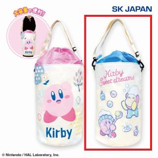 【星のカービィ】【Bカービィ・スイートドリームス(ブルー)】星のカービィ ランドリーバッグ