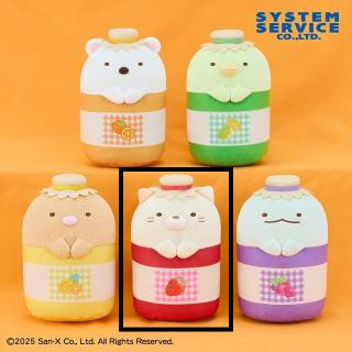 【すみっコぐらし】【Dねこ】すみっコぐらし ジャムになりきりぬいぐるみBIG