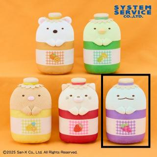 【すみっコぐらし】【Eとかげ】すみっコぐらし ジャムになりきりぬいぐるみBIG