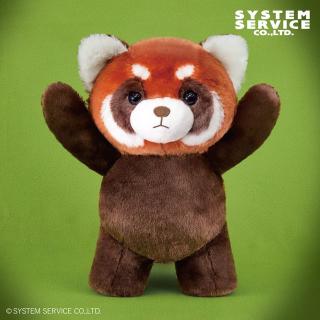 【FANS】FANS レッサーパンダぬいぐるみXL プレミアム