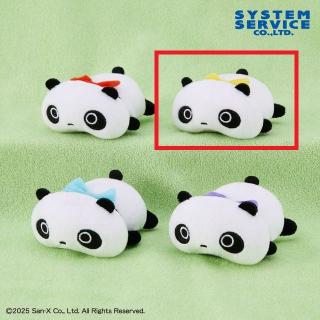 【たれぱんだ】【Bイエロー】たれぱんだ リボンマスコットキーチェーン