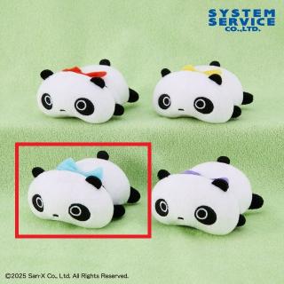 【たれぱんだ】【Cミント】たれぱんだ リボンマスコットキーチェーン