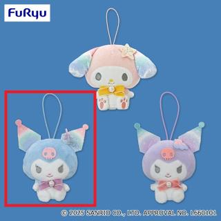 【サンリオ】【Bクロミ(青)】マイメロディ・クロミ シェルパールマスコット