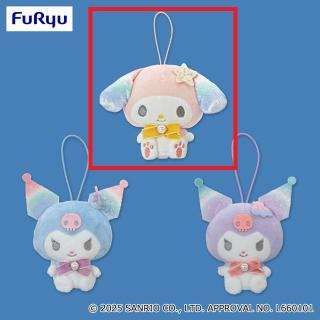 【サンリオ】【Aマイメロディ】マイメロディ・クロミ シェルパールマスコット