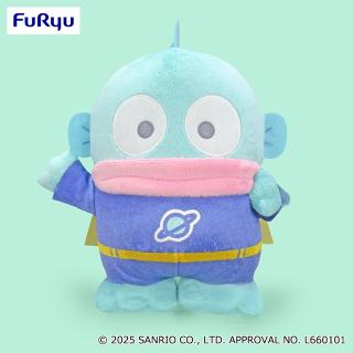 【サンリオ】ハンギョドン アニバーサリーデザインBIGぬいぐるみ～なりきりヒーロー～