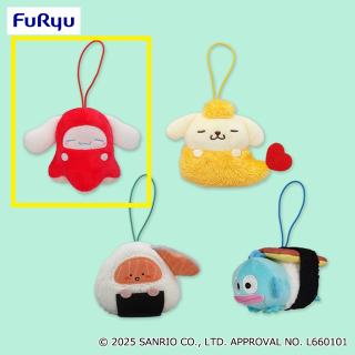 【サンリオ】【A:シナモロール】サンリオキャラクターズ お弁当マスコット