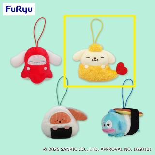 【サンリオ】【B:ポムポムプリン】サンリオキャラクターズ お弁当マスコット