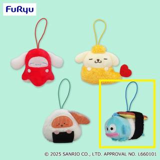 【サンリオ】【D:ハンギョドン】サンリオキャラクターズ お弁当マスコット