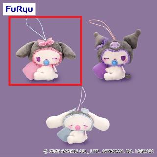 【サンリオ】【Aマイメロディ】サンリオキャラクターズ ブラックナイトシュガーパーティクッションハグマスコット