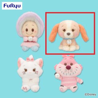 【ディズニー】【Bレディ】ディズニーキャラクター ミルキーボア パールマスコット