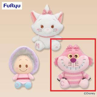 【ディズニー】【Cチェシャ猫】ディズニーキャラクター ミルキーボア BIGぬいぐるみ