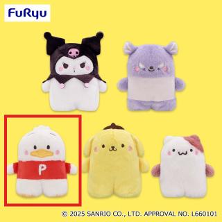 サンリオ】【Aマイメロディ】マイメロディ・クロミ ぬいぐるみリュック