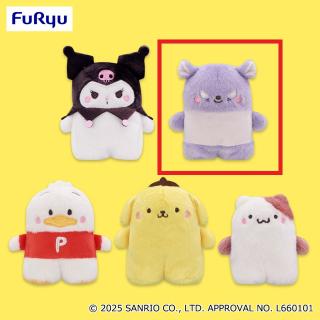 【サンリオ】【Bバク】サンリオキャラクターズ ならべてどーみぃふれんず マスコット！①