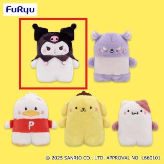 【サンリオ】【Aクロミ】サンリオキャラクターズ ならべてどーみぃふれんず マスコット！①