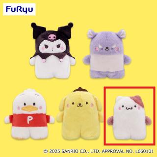 【サンリオ】【Eマフィン】サンリオキャラクターズ ならべてどーみぃふれんず マスコット！①