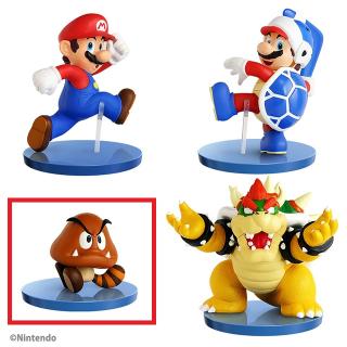 【スーパーマリオ】【Cシッポクリボー】スーパーマリオ 3Dランド コレクションフィギュア