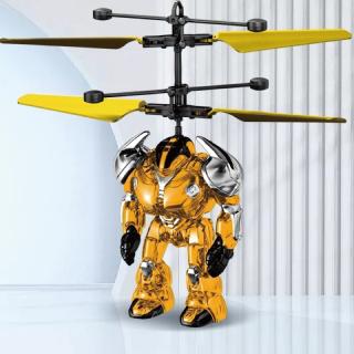 【A:metallic yellow】浮遊ロボット UP-DOWN MAN