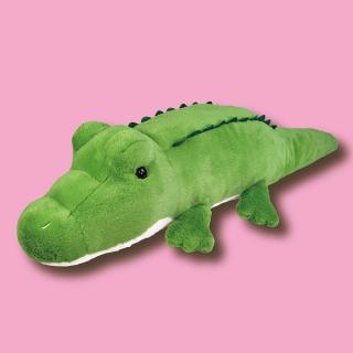 【Cダークグリーン】でっかい！ワニふわふわぬいぐるみ100cm 4