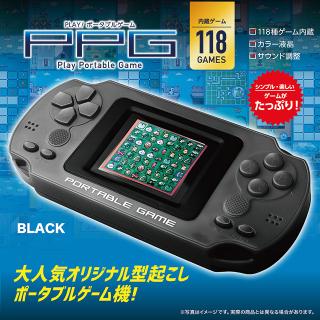 【Cブラック】PLAY！ PORTABLE　ゲーム