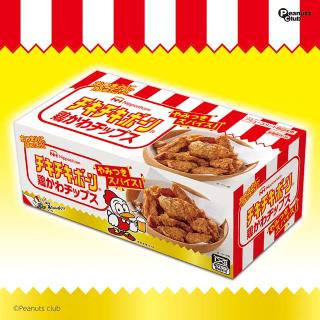 チキチキボーン 鶏皮チップス堂島BOX