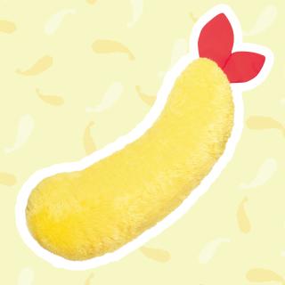 【Aエビ天】でっかい！ふわふわエビ天&エビフライ100cm