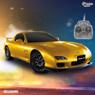 【MAZDA】【Bイエロー】RC MAZDA RX-7 spirit-R
