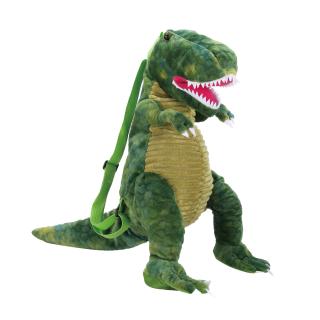 【Bグリーン×ベージュ】ザウルスリュック