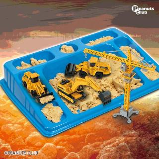 【乗り物】はたらく建設車&プレイサンドセット2