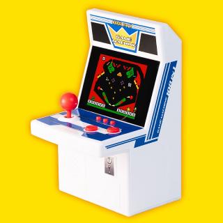 【Aブルー】2.8インチ液晶 108in 1 AC筐体型ゲーム機 V2