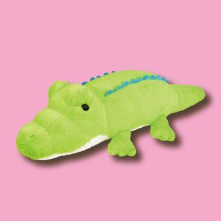 【Dライトグリーン】でっかい！ワニふわふわぬいぐるみ100cm 4