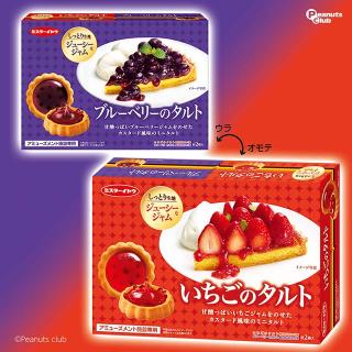 いちご&ブルーベリータルト2種BIGBOX