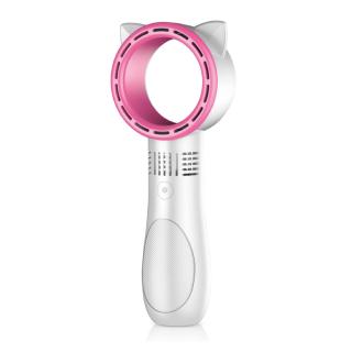 【家電製品(プライズ)】【Aホワイト×ピンク】ノンプロペラ CAT FAN 2025