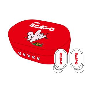 【家電製品(プライズ)】【Aウサギ】ミニボーロ ワイヤレスイヤホン