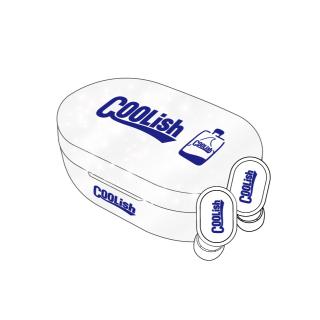【家電製品(プライズ)】【Bパールホワイト】クーリッシュ ワイヤレスイヤホン2(パール)