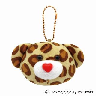 【mojojojo】【Dクマ(ヒョウ)】mojojojo フェイスポーチBC