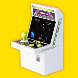 【Bライム】2.8インチ液晶 108in 1 AC筐体型ゲーム機 V2